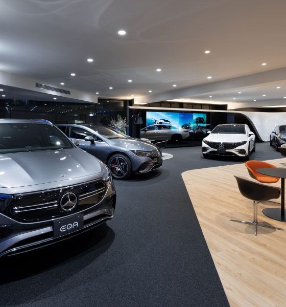 Mercedes Dealership