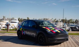 Autonomy debuts EV subscription service in Austin, TX