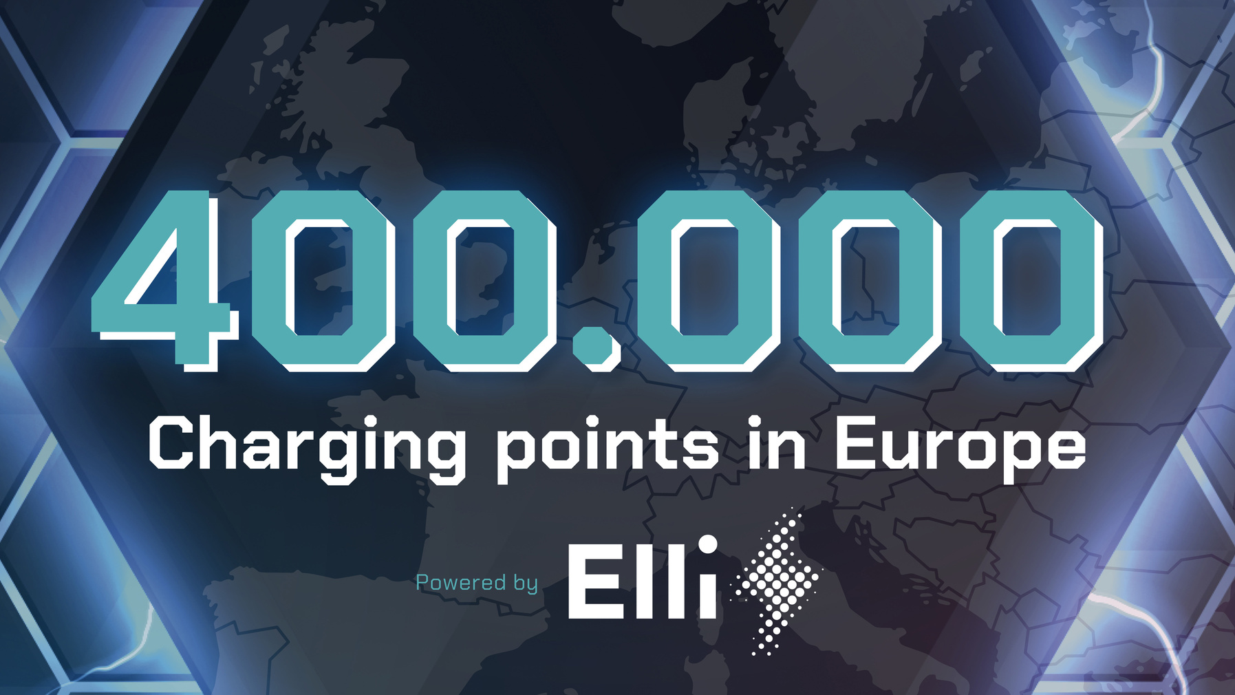 Volkswagen AG creates the largest charging network in Europe wit
