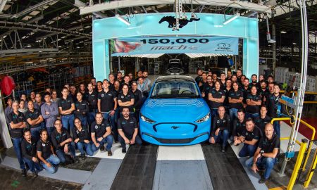 Ford achieves CEO Jim Farley's goal of being No. 2 in EVs