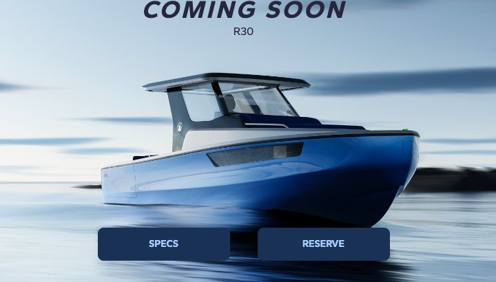 Former Tesla exec launches 800 hp electric boat; says it’s an extension of Tesla’s mission
