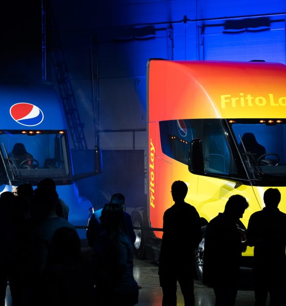 Pepsi deploy 100 tesla semis 2023
