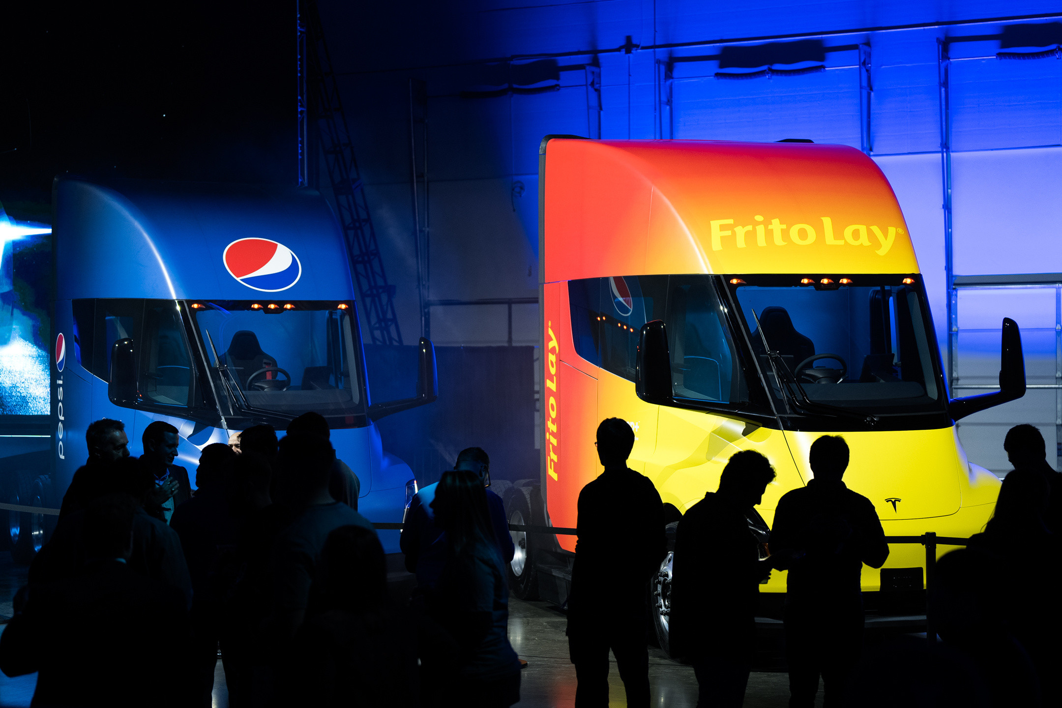 Pepsi deploy 100 tesla semis 2023