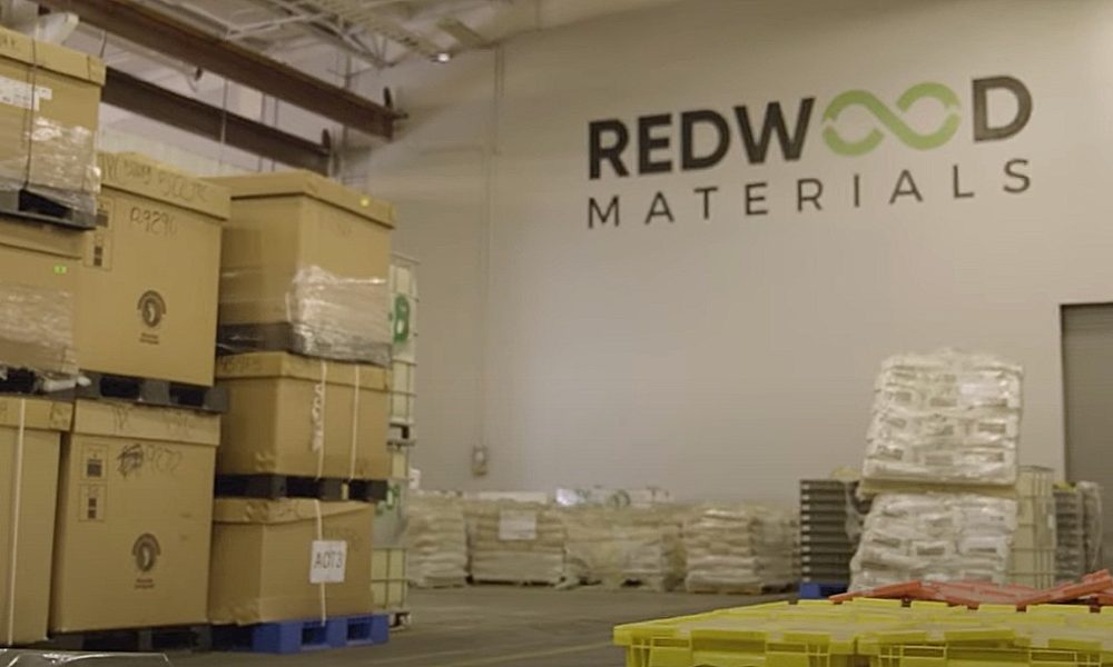 Redwood Materials approved for over $100m in tax incentives