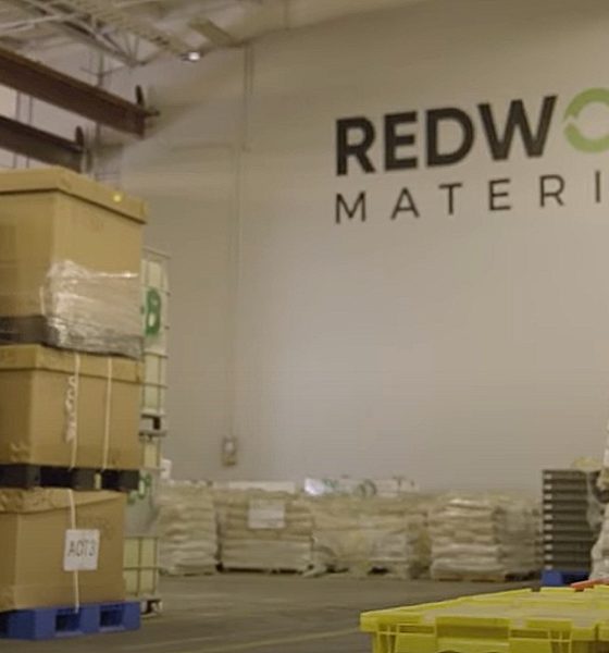 Redwood Materials approved for over $100m in tax incentives