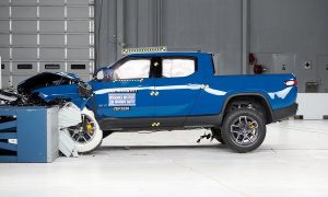 Rivian R1T earns IIHS Top Safety Pick+ award