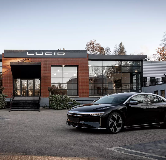 Lucid opens first retail & service center in The Netherlands