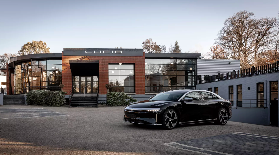 Lucid opens first retail & service center in The Netherlands