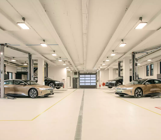 Lucid opens first retail & service center in The Netherlands