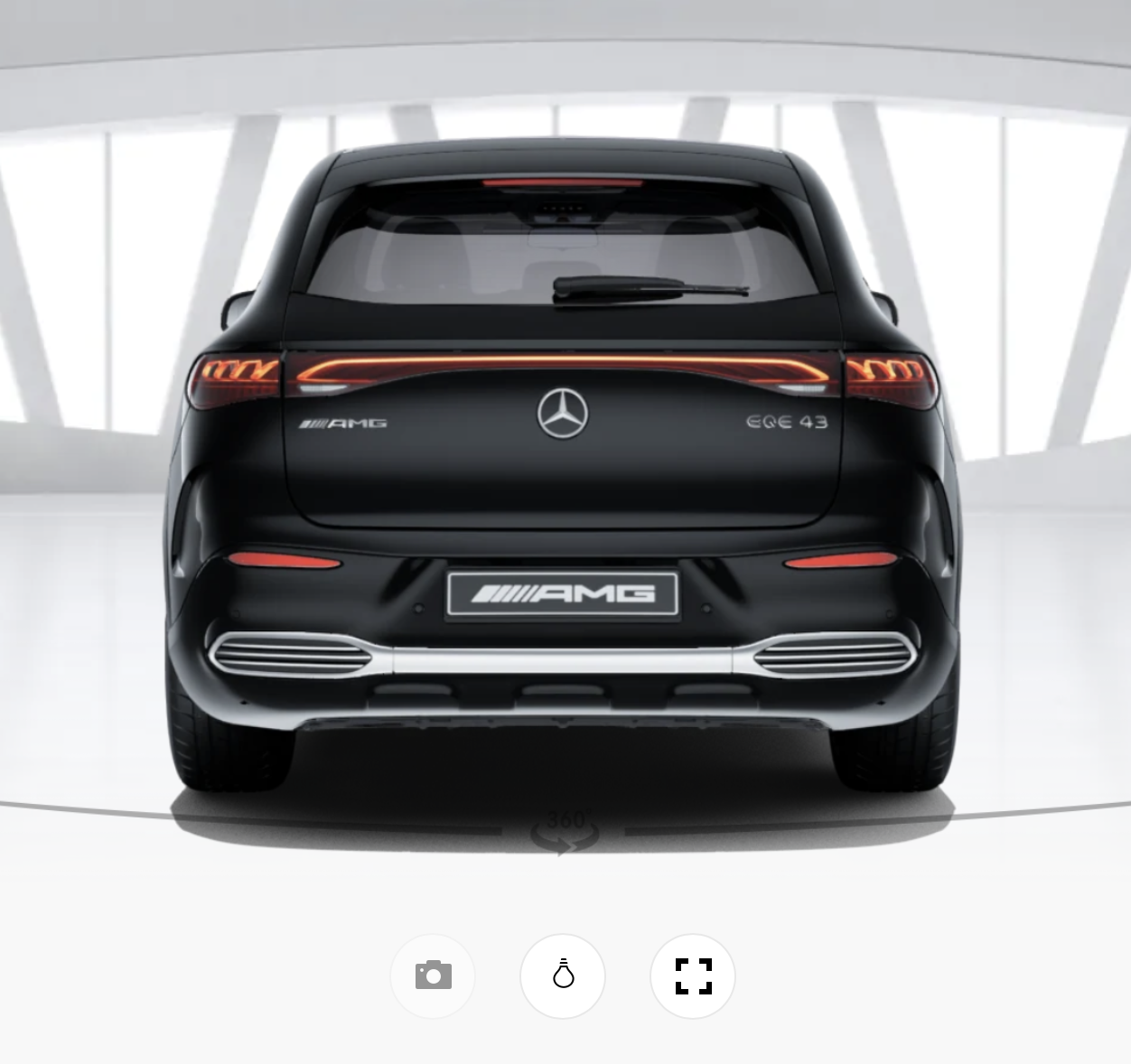 Mercedes EQE SUV AMG