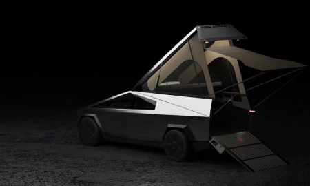 Space Campers shares new look inside its Tesla Cybertruck Camper