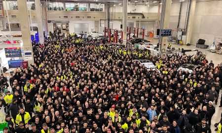 Tesla Giga Berlin produced 3,000 Model Ys this week