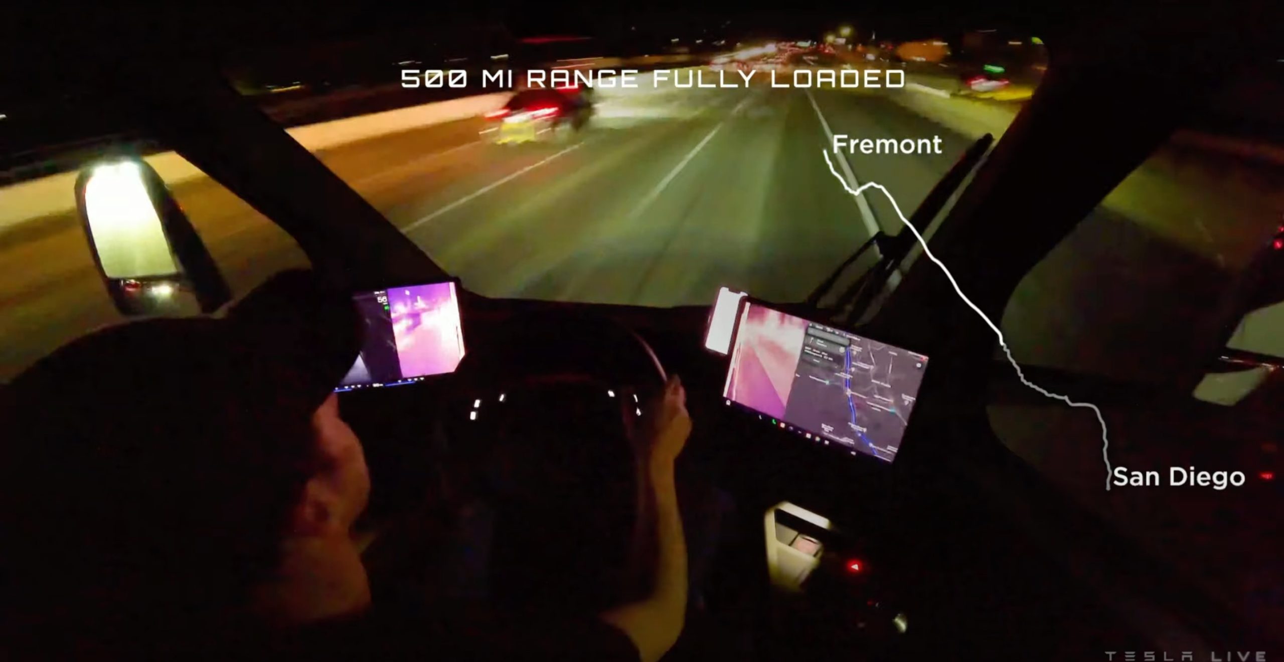 Tesla-Semi-Full-Range-Drive