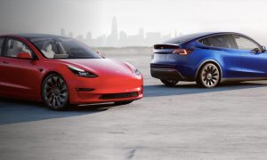 tesla model 3 model y