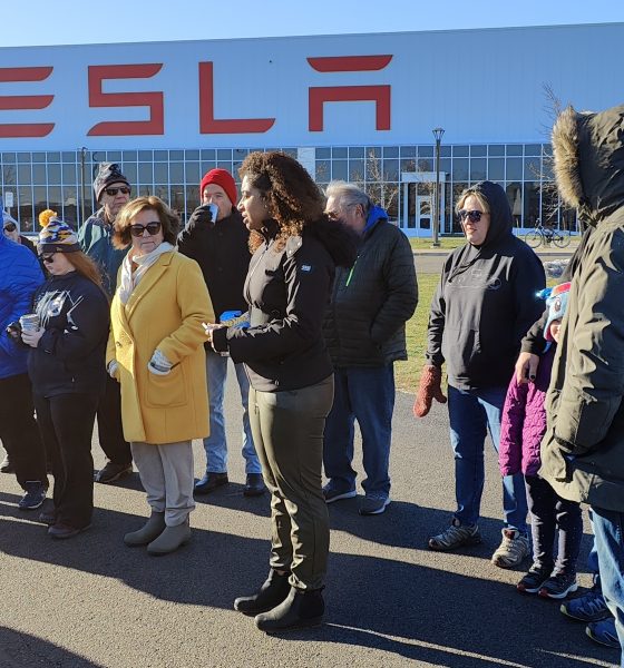 Tesla owners giving back this holiday season