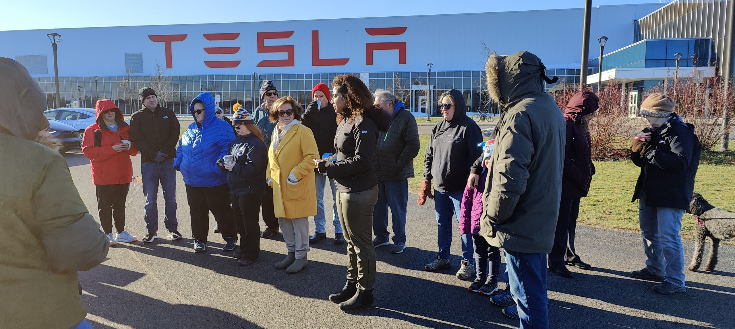 Tesla owners giving back this holiday season