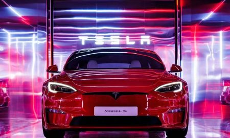 Tesla owners in Europe take Christmas Eve deliveries of their Plaid Model S and X cars