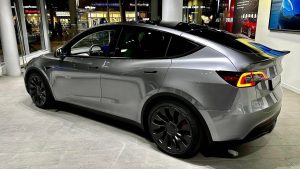 Tesla's evident paint shop improvements lie within Quicksilver from Giga Berlin 8