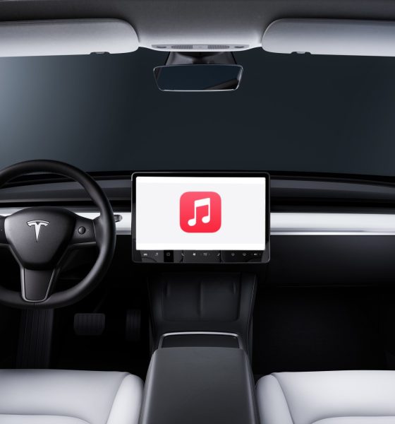 tesla apple