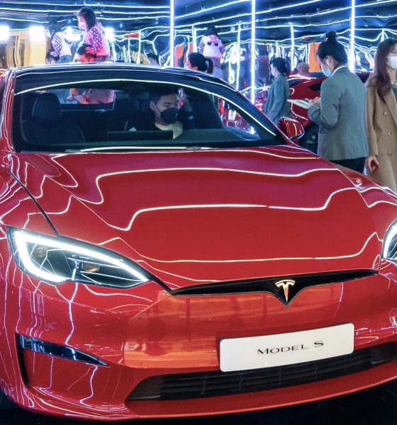 tesla china discount