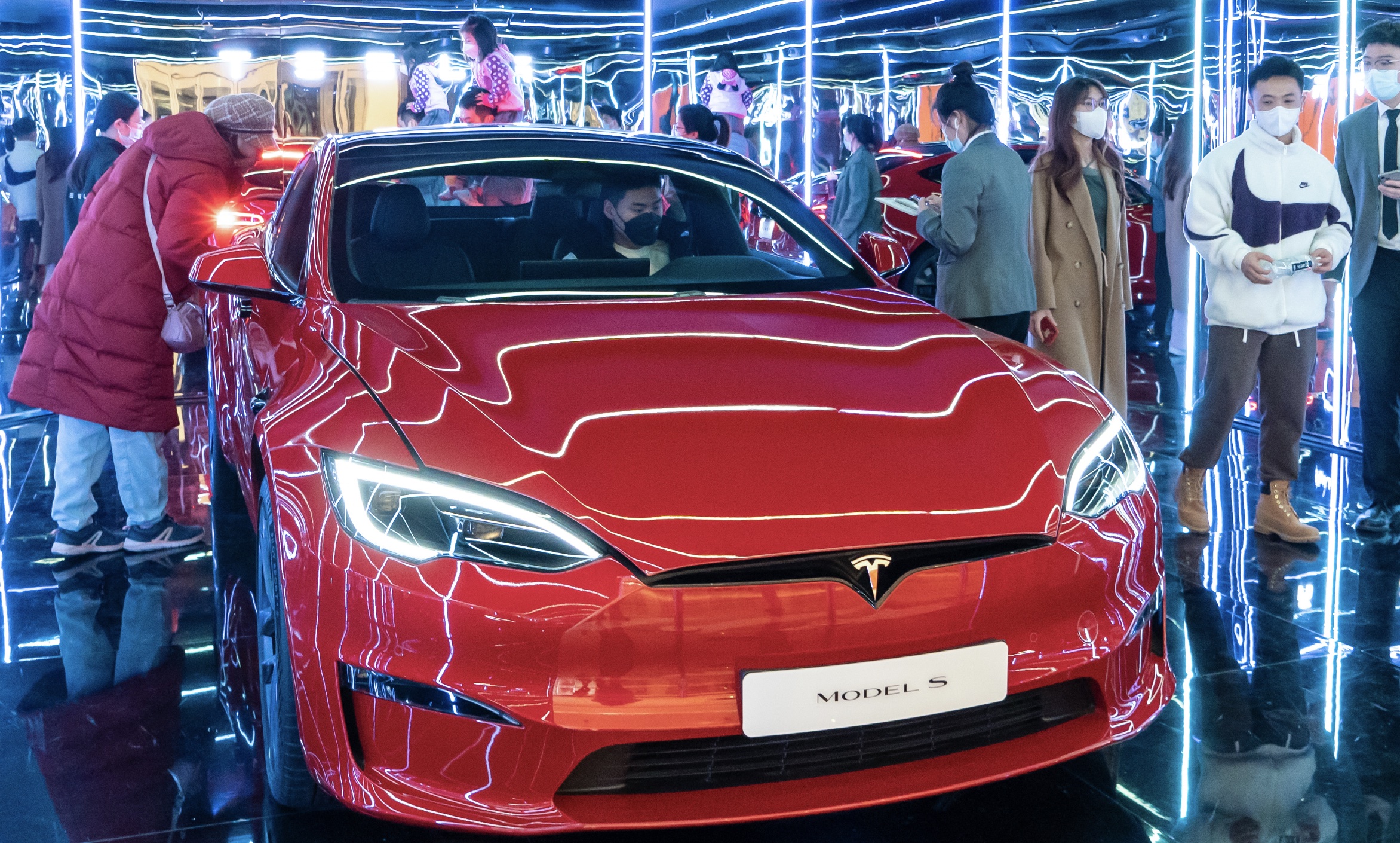 Tesla China price discount 2022