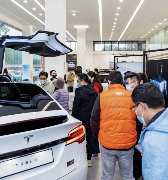 tesla china