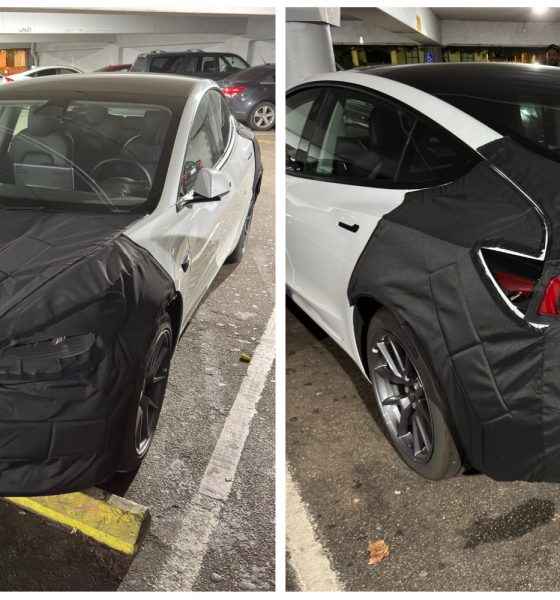 tesla model 3 redesign