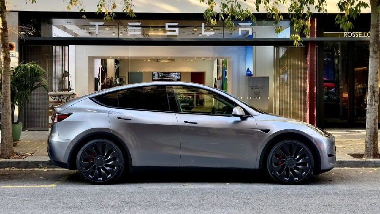 Could the Tesla Model Y be the best selling vehicle of 2023?