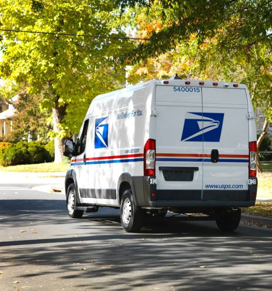 usps van