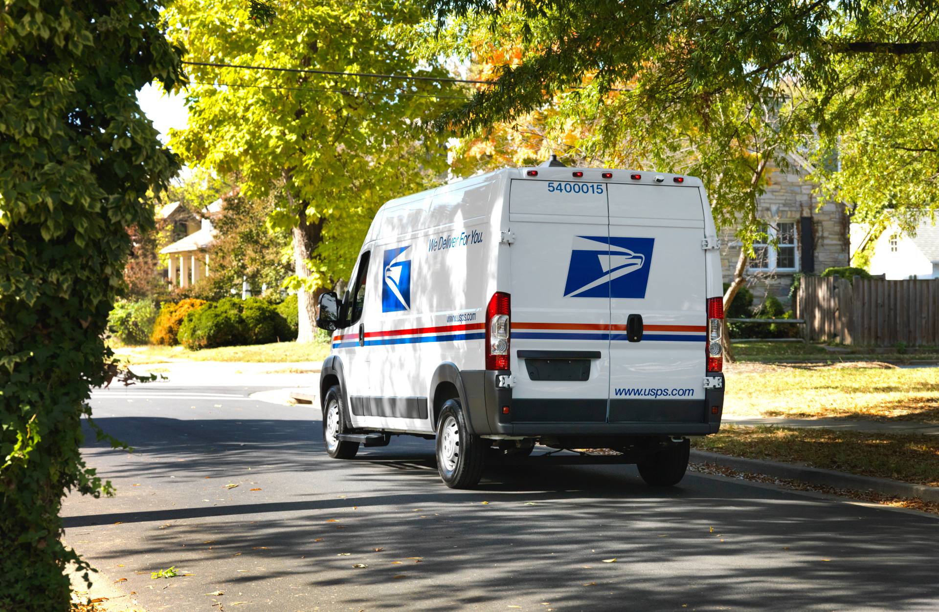 usps van