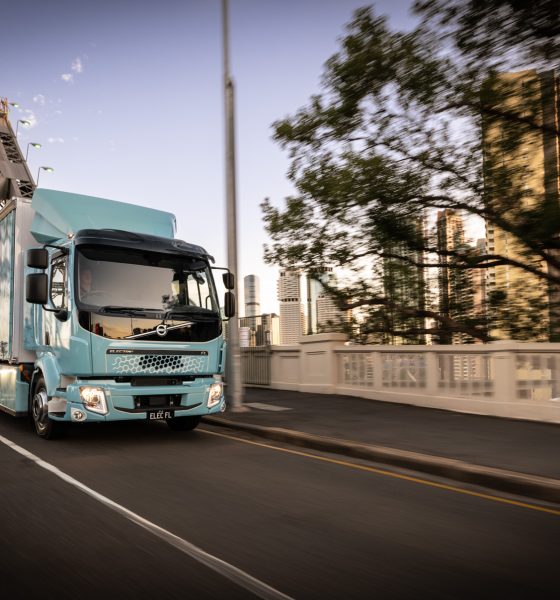 volvo fl electric
