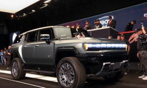 2024 GMC HUMMER EV Edition 1 SUV at Barrett-Jackson Auction