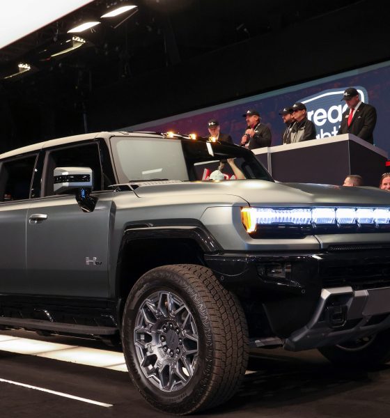 2024 GMC HUMMER EV Edition 1 SUV at Barrett-Jackson Auction