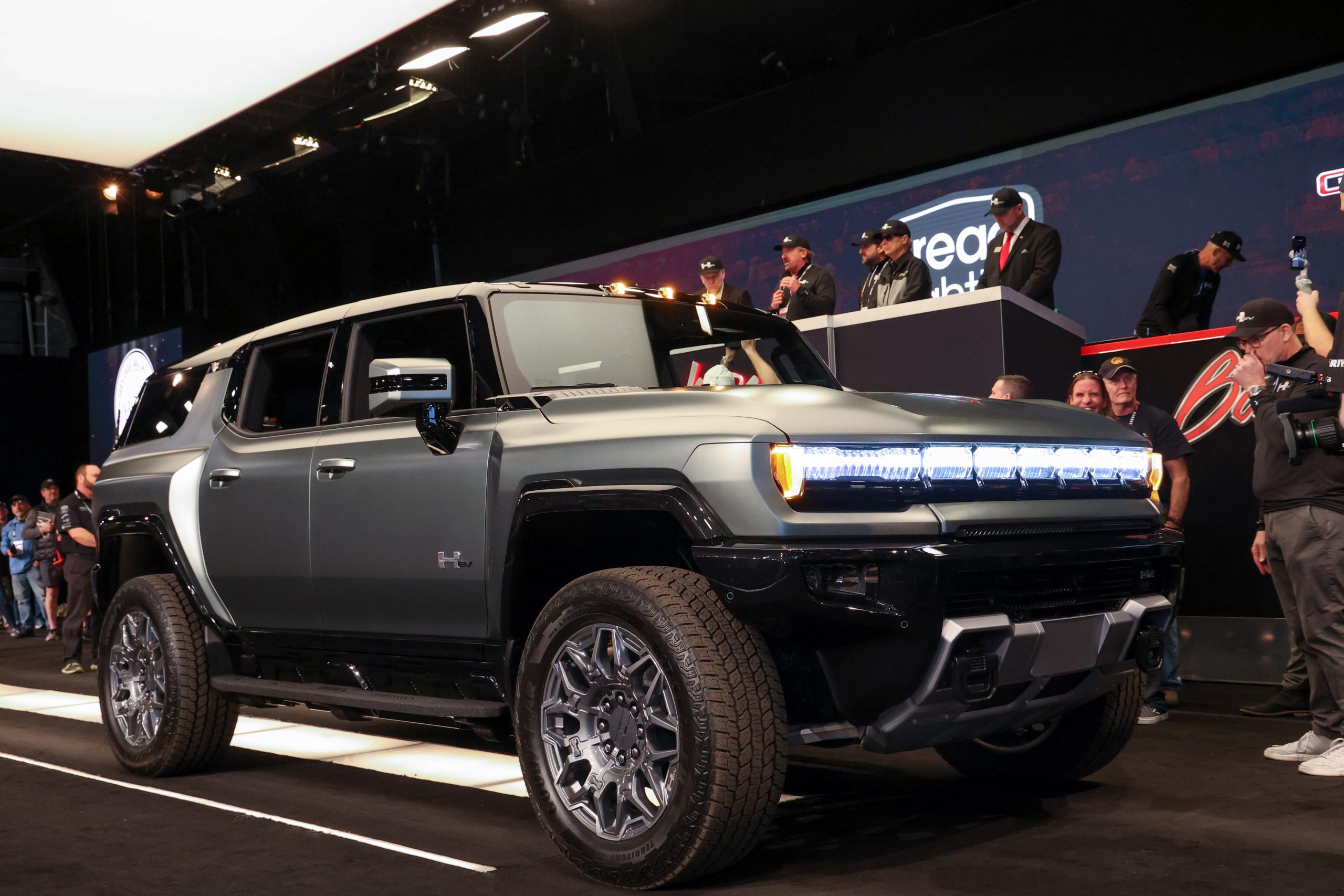 2024 GMC HUMMER EV Edition 1 SUV at Barrett-Jackson Auction