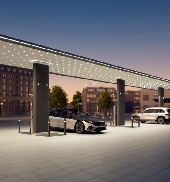Mercedes-Benz Charging