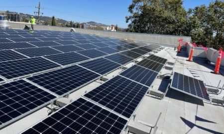 Tesla sponsors sustainability project for church in Oakland