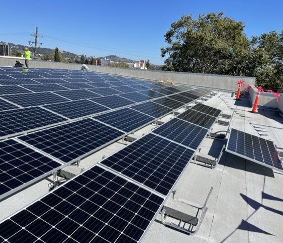 Tesla sponsors sustainability project for church in Oakland