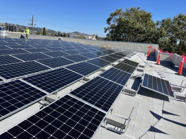 Tesla sponsors sustainability project for church in Oakland