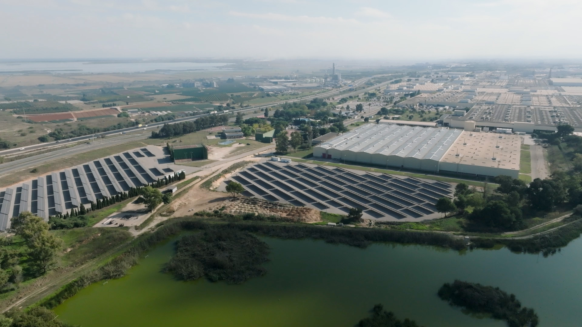 Ford Announces New Solar Power Plant as Further Step Towards Ach