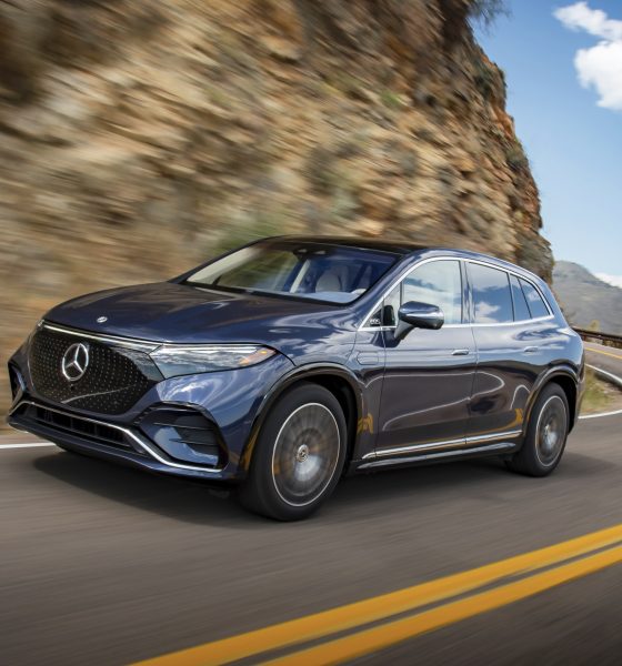 Mercedes EQS SUV