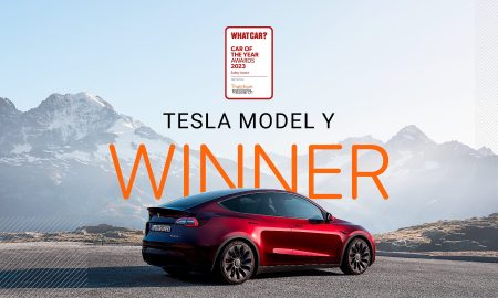 Tesla Model Y won a Safety Award by What Car?