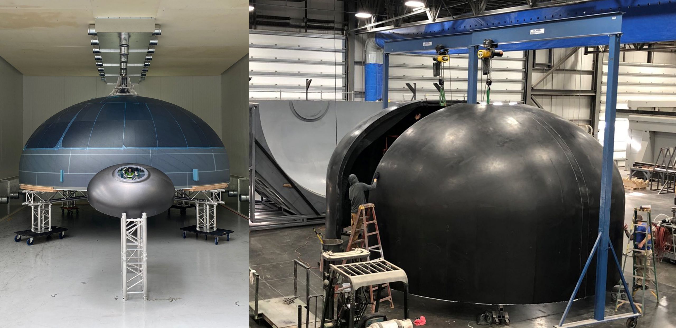 Neutron progress Dec 2022 (Rocket Lab) dome + booster tank 1 edit (c)