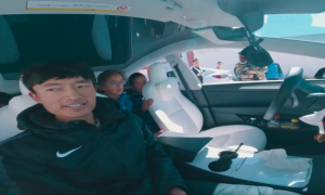 Tesla owners in China use Supercharging network to travel freely in Sichuan