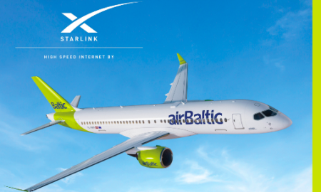 airBaltic will equip its fleet with Starlink