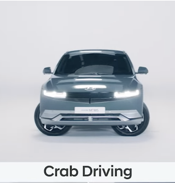 Crab Walk