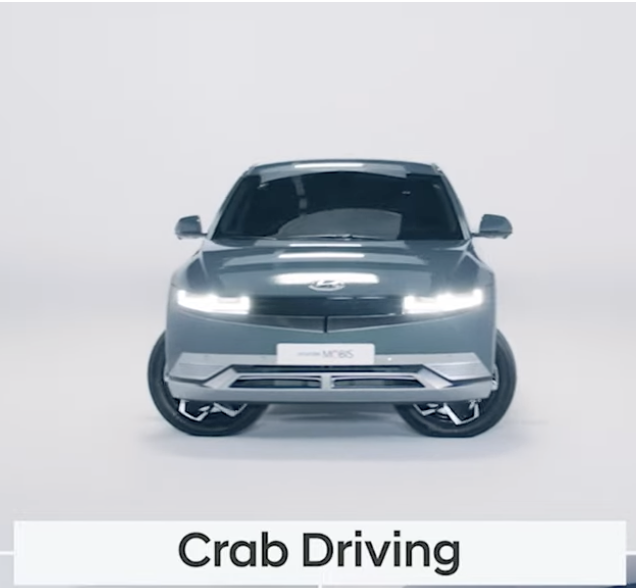 Hyundai Crab Driving