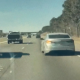 A Tesla Model 3 owner is thanking Tesla's Full Self-Driving (FSD) Beta for slowing down and safely avoiding an accident along I-10 in Baton Rouge, Louisiana, on Saturday.