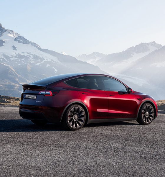 Tesla Midnight Cherry Red