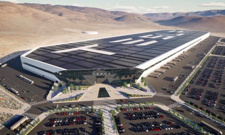 Tesla-giga-nevada-panasonic-battery-production-increase