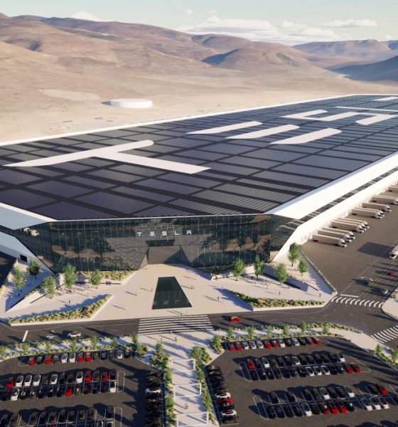 tesla giga nevada